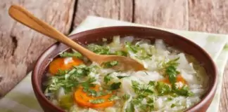 Зелева супа