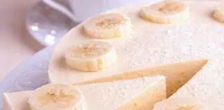 Бананов чийзкейк