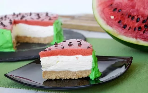 Чийзкейк с диня