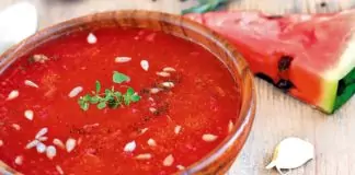 Гаспачо с диня