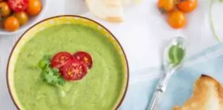 Крем супа от авокадо
