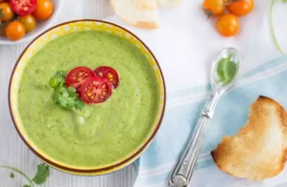 крем супа от авокадо