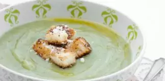 Супа от краставици и сметана