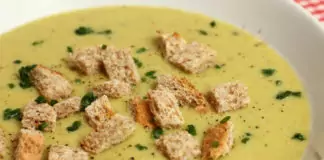 Крем супа от тиквички