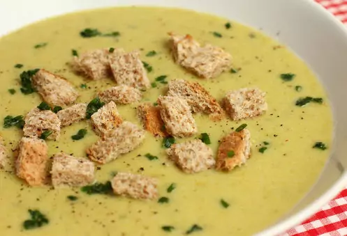 крем супа от тиквички