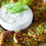 Кюфтета с тиквички и извара