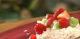 Плодов десерт "Аламинут"