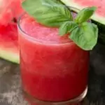 Лимонада от босилек и диня