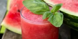 Лимонада от босилек и диня