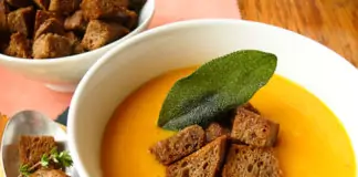 Морковена крем супа