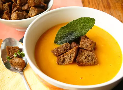 морковена крем супа