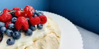 "Павлова" с боровинков мус