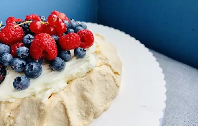 "Павлова" с боровинков мус