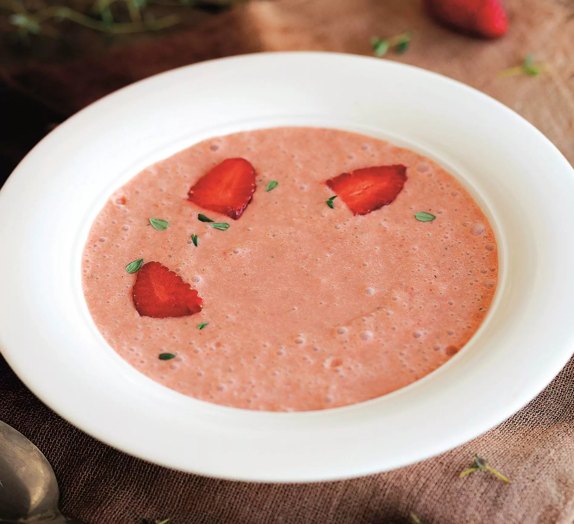 ягодово гаспачо