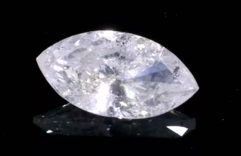 Диамант през януари