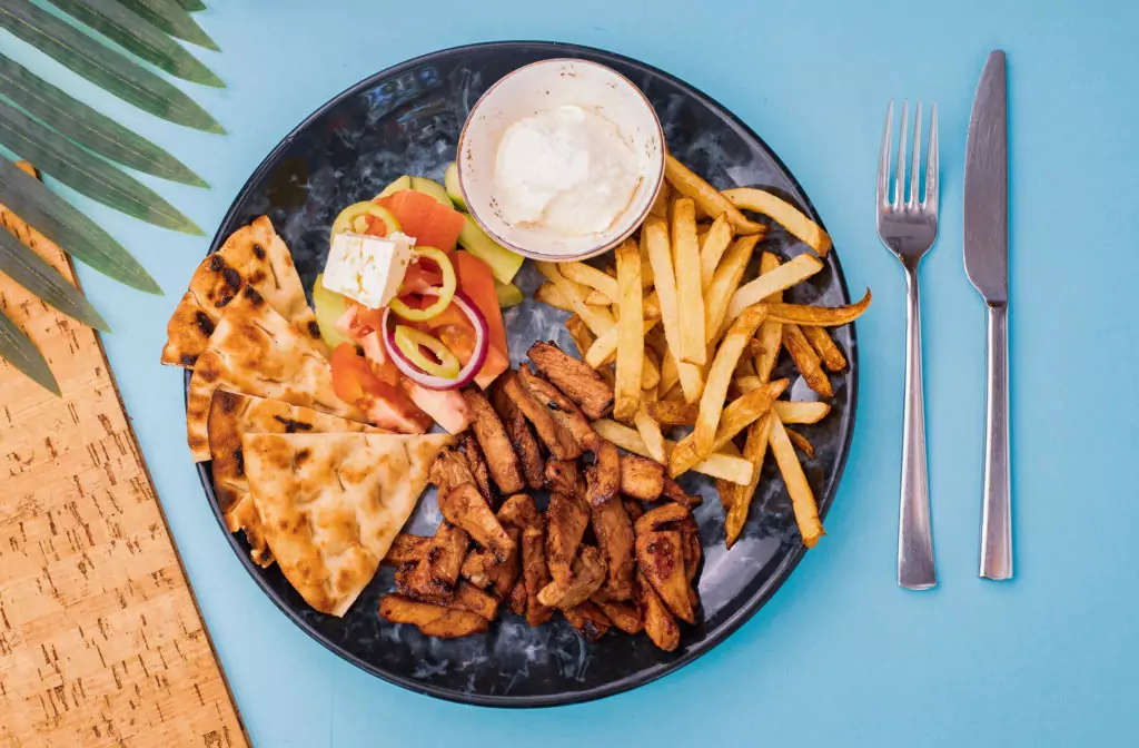 Картофи с месо