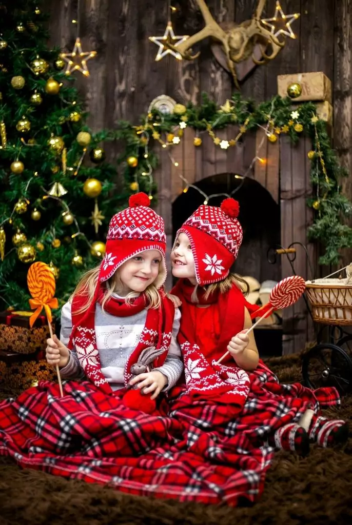 Коледа и децата