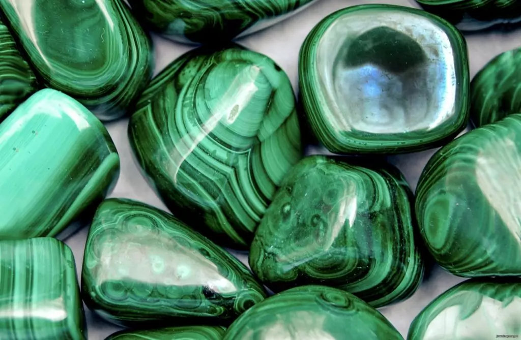 Малахит през декември