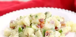 Американска картофена салата