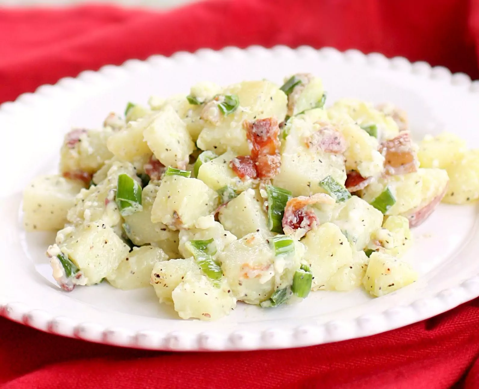 американска картофена салата