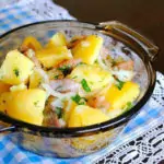 Финландска картофена салата