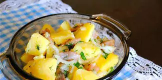 Финландска картофена салата