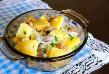 финландска картофена салата