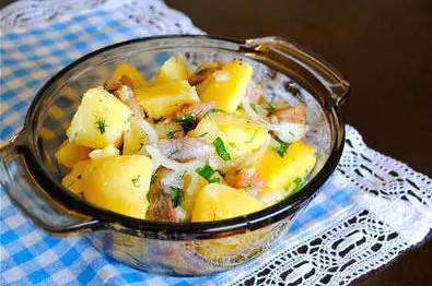 финландска картофена салата