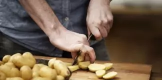 Грузинска картофена салата