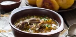 Курбан от овче месо