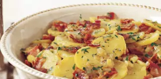 Немска картофена салата