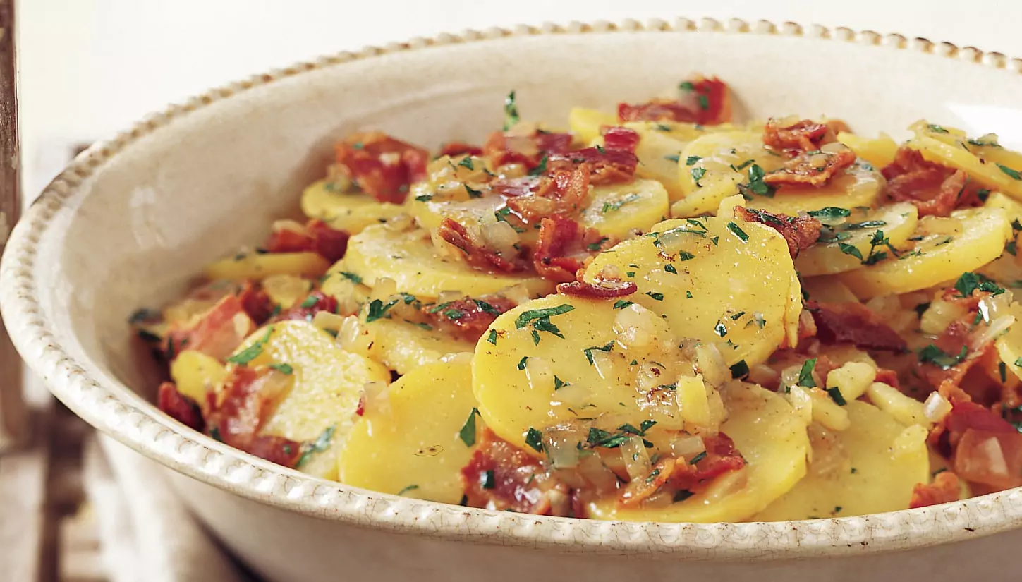 немска картофена салата