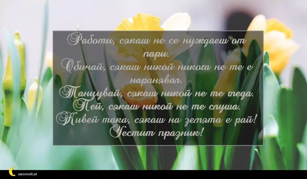 Пожелание за Петковден 46