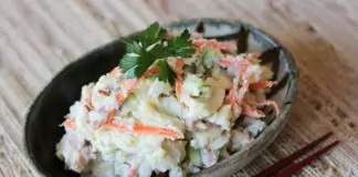 Японска Картофена Салата