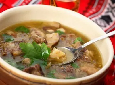 курбан чорба с овче месо