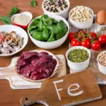 Топ 10 храни богати на желязо