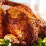 Печена кокошка