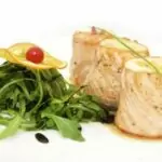 Рулца от бяла риба