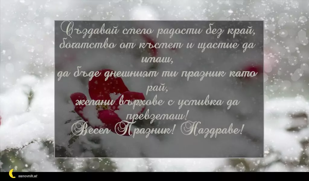 Пожелание за св. Анастасия 6