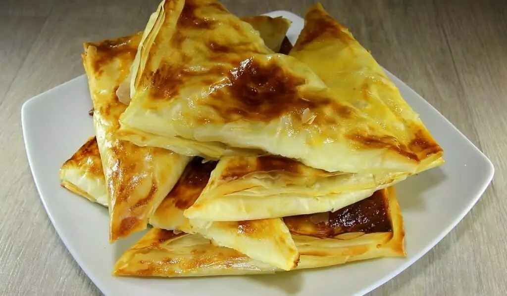 Бързи триъгълни банички