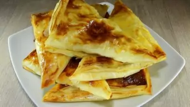 Бързи триъгълни банички