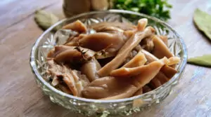 Мариновани гъби кладница