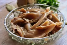 Мариновани гъби кладница