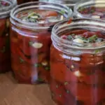 Мариновани печени белени чушки