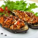 Патладжани с гъби