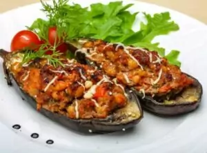 Патладжани с гъби
