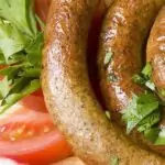 Печена луканка (шушуница)