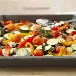 Зеленчуци печени в марината