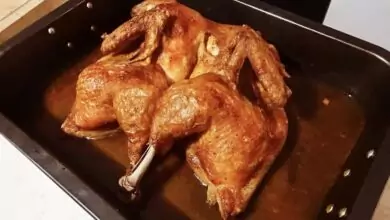 печено пиле с бира