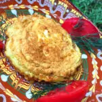 Печено зеле на шайби